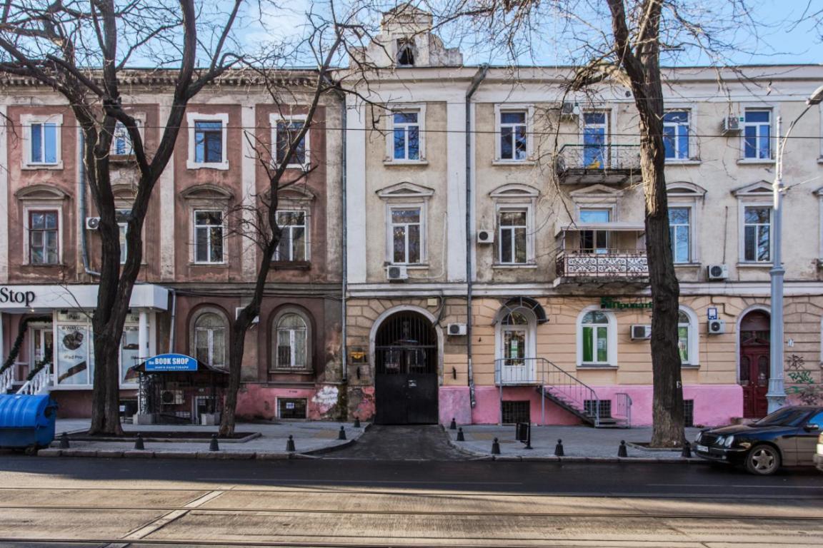 Apartment City Garden Одеса Екстериор снимка