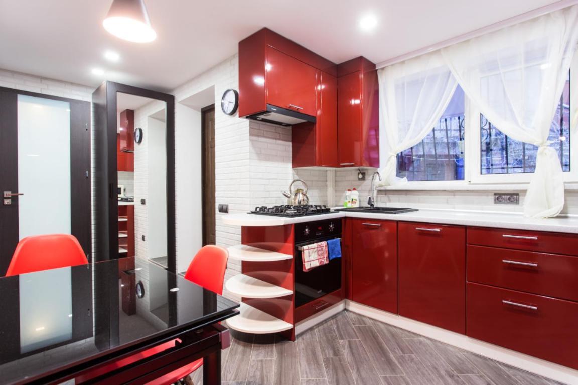 Apartment City Garden Одеса Екстериор снимка